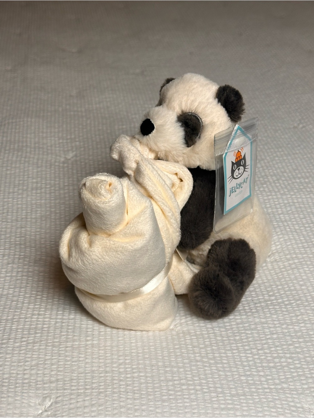 Jellycat Harry Panda Cub Soother r / BNWT / Retired & Extremely HTF